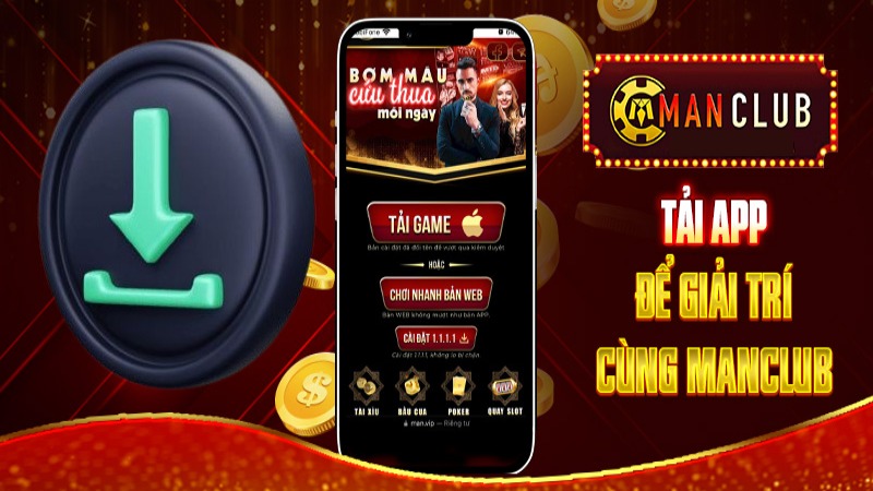 Hướng dẫn chi tiết các bước tải app manclub về máy