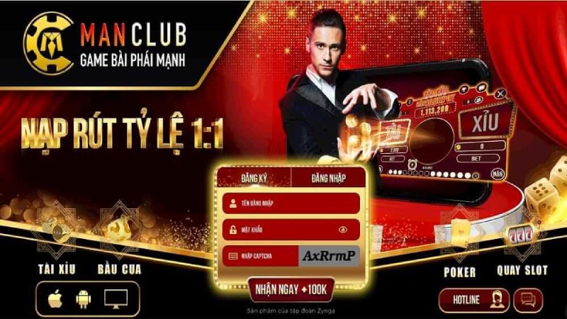 Tải app manclub ngay để tận hưởng nhiều ưu đãi hấp dẫn