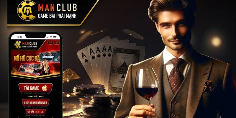 Sử dụng app Manclub mobile giúp bảo mật thông tin