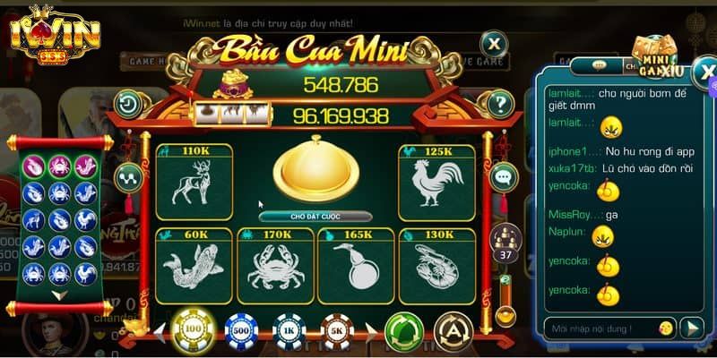 Giới thiệu mini game IWIN