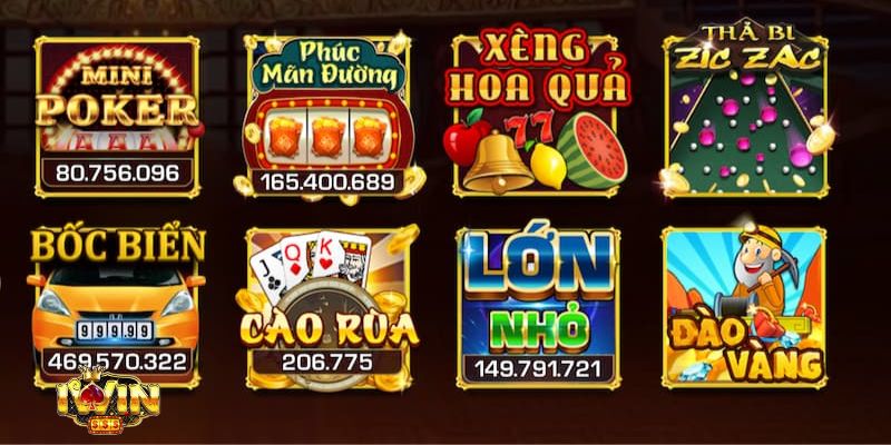 Top 8 mini game hấp dẫn, đặc sắc nhất