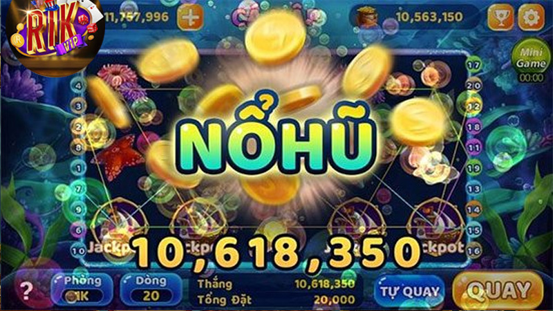 Các tính năng đặc biệt trong trò chơi Slot trên RIK VIP