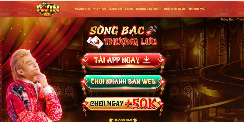 Sơ lược về số thông tin về cổng game IWIN 